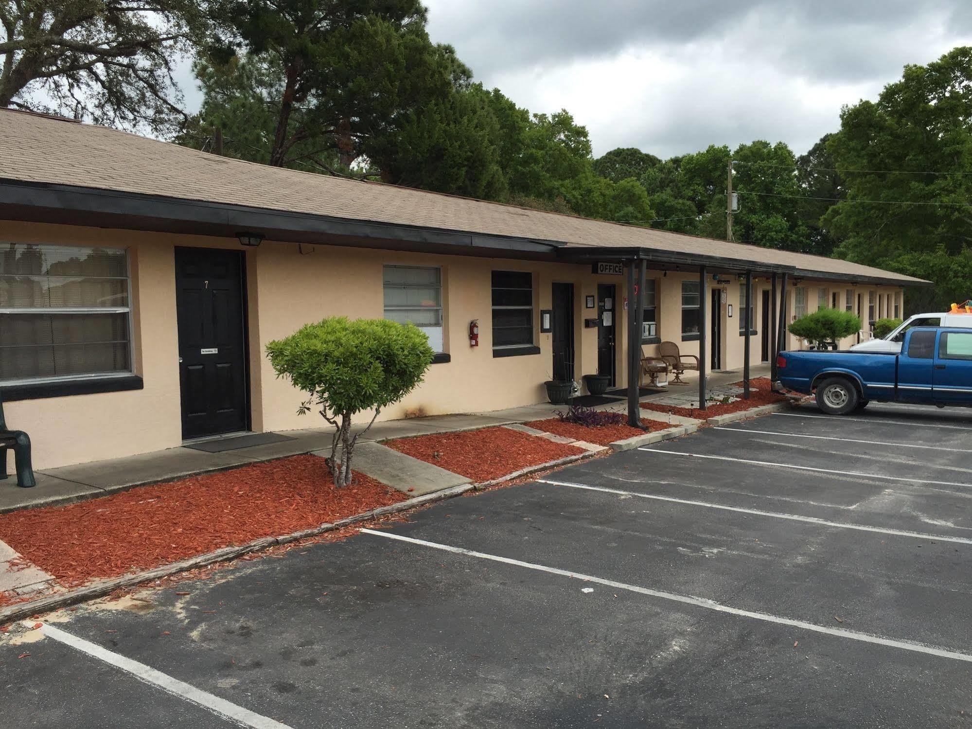 Three Rivers Motel Homosassa Dış mekan fotoğraf