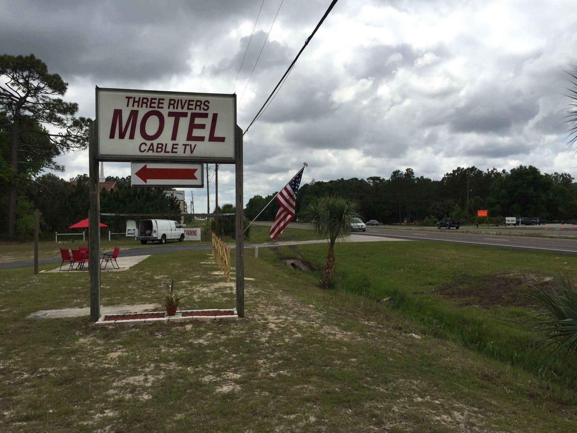 Three Rivers Motel Homosassa Dış mekan fotoğraf